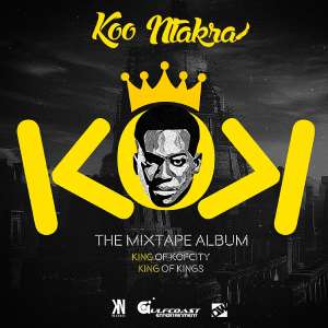 Koo Ntakra Unveils Official Art Cover For His KOK Upcoming Album