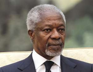 Give African youth opportunity to lead – Kofi Annan
