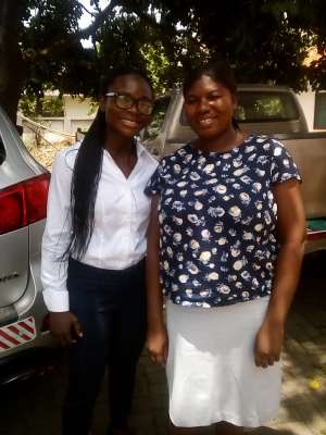 First Black Female In World-Leading Medical University Visits ADRA Ghana