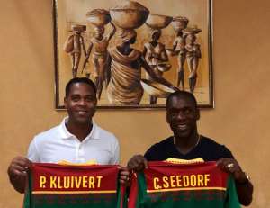Seedorf, Kluivert Sign 4-Yr Contracts To Coach Cameroon
