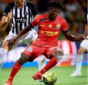 Ghanaian Youngster Mohammed Kudus Disappointed Over FC Nordsjaelland's Europa League Defeat
