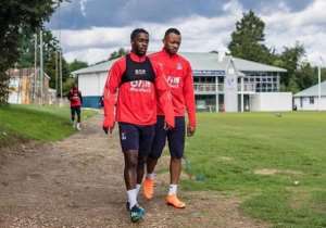Jordan Ayew Joins Schlupp At Training Ahead Of Crystal Palace Debut