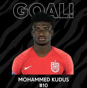 Clinical Mohammed Kudus On Target As FC Nordsjlland Come From Behind To Draw 2-2 With Silkeborg