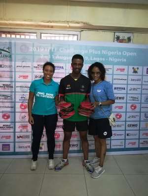 PSF Donates Table Tennis Rubbers To NK  Asoba Foundation