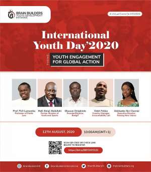 BBYDI To Host 5th Annual International Youth Day Summit