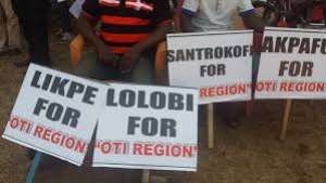 Creation Of New District For Santrokofi, Akpafu, Lolobi And Likpe Ongoing