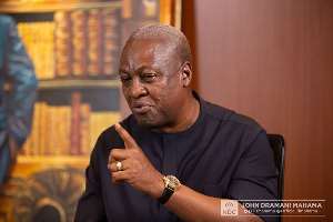 Mahama's Agenda To Create Millions Of Jobs Makes Him The Face Of The Youth