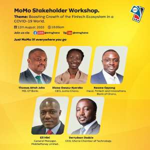 MTN MoMo Stakeholder Forum: Panellists To Discuss The Growth Of Fintechs In A COVID-19 World On August 12
