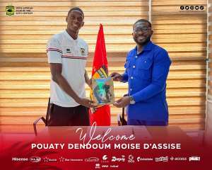 Cameroonian goalkeeper Moise DAssise joins Asante Kotoko on a 2-year deal