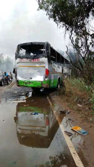 Birimso Bridge Crash Renews Safety Concerns on Accra–Kumasi Highway
