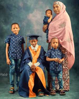 A Proud Milestone: Yusuf Graduates From Primary School Into Junior Secondary School