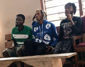 Two footballers, okada rider convicted in GH¢38,000 cyber fraud case in Assin Fosu