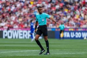 Somali referee denied World Cup proud to oversee UEFA Super Cup