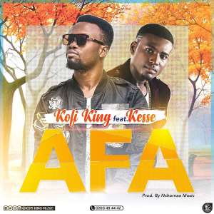 Kofi King Drops Danceable Banger AFA Feat. Kesse