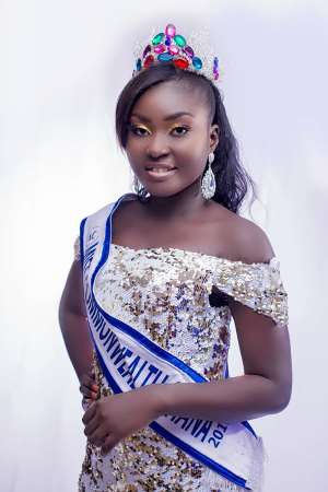 Princess Duncan To Represent Ghana At Miss Commonwealth