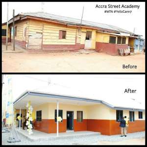 MTN Commissions Street Academy New Block