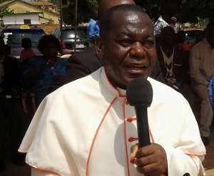 Right Reverend Kofi Asare Bediako