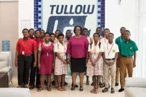 Tullow Ghana Energises Science Education