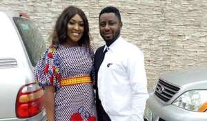 Actress, Esther Audu Ojire Celebrates 2nd Wedding Anniversary with Hubby