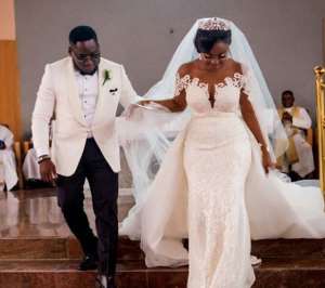 More Photos from Comedian, Ajebo and his Pretty Bride