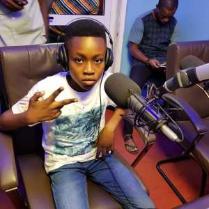 Sarkodie And I Dont Rap Alike - Winner Of Talented Kids