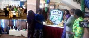 Prof. Fred Sai Honoured By PPAG, IPPF