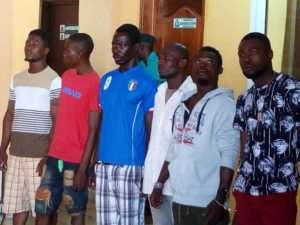 BNI Arrests 6 Stowaways