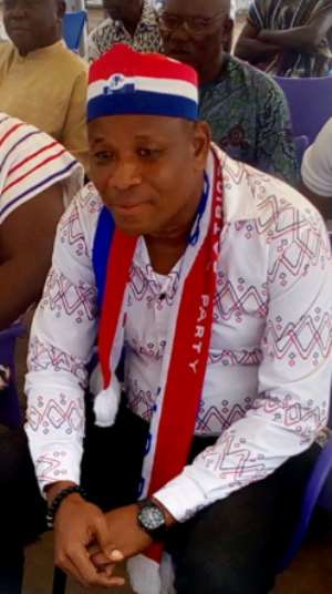 NPP David Tiano Launches Campaign For Ketu South Parliamentary Seat