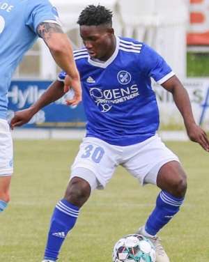 Danish Club BK Fremad Amager Completes Emmanuel Bio Signing In A Permanent Deal