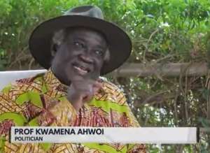 Rawlings Was Not Ready To Leave Power - Prof Kwamena Ahwoi Asserts