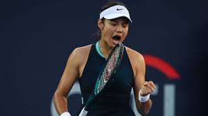 Getty ImagesImage caption: Emma Raducanu turned down a chance to play for Great Britain at the Paris Olympics