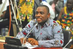 Member of Parliament for Akim Swedru, Kennedy Nyarko Osei