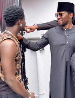 Cheddar charges Kuami Eugene to uphold Daddy Lumba’s legacy