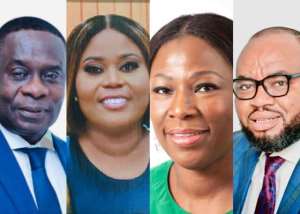 Last batch of four deputy ministers sworn-in