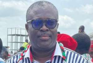 Central Regional Chairman of the National Democratic Congress (NDC), Dr Richard Kofi Asiedu