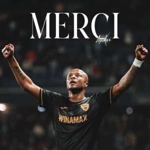 Ex-Black Stars captain Andre Ayew leaves French club Le Havre AC