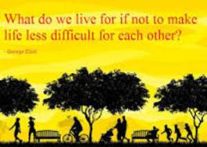 Making Life Less Difficult: The Duty We Owe Each Other