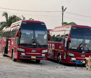 Five injured as armed robbers attack VIP Jeoun bus on Accra-Kumasi Highway