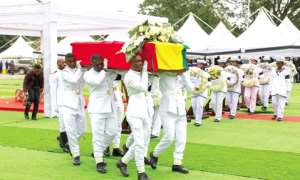 State honours late diplomat James Victor Gbeho with solemn funeral