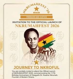 117 Years On: Ghana launches NkrumahFest 2026 to celebrate Osagyefo Dr. Kwame Nkrumah