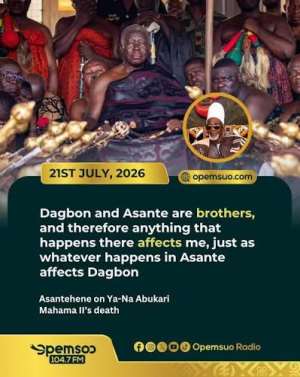 Dagbon and Asante: Separating Historical Evidence from Historical Interpretation