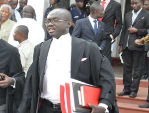 Former Attorney-General and Minister of Justice, Godfred Yeboah Dame