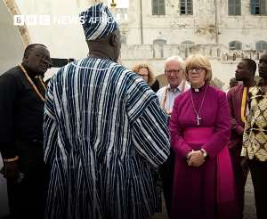 Archbishop of Canterbury renews 100m slavery reparations pledge at Cape Coast Castle