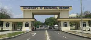 The Ewe war at UEW and matters arising