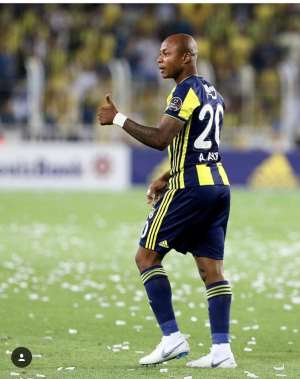 Andre Ayew Excels As Fenerbahce Beat Bursaspor