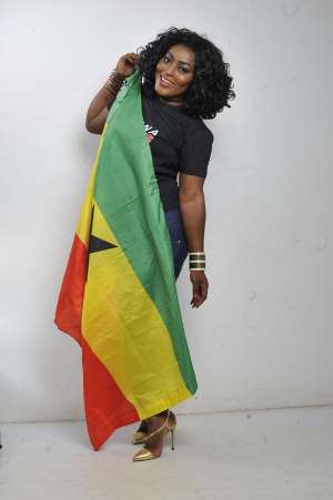 Video: Actress Abena Ghana Organises Free Health Screening