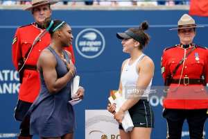 Serena Williams Retires Injured In Toronto Final