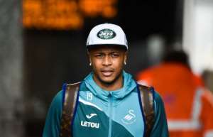 Olympique Marseille Express Interest In Resigning Andre Ayew From Swansea City