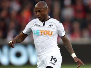 Andre Ayew In Contention For Carabao Cup Game Against Northampton Town