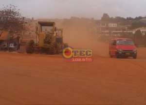 Ashanti Region Roads: Trede–Ahodwo Residents Applaud Contractor For Good Work